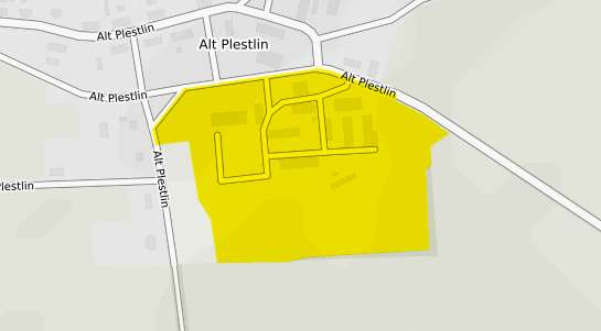 Immobilienpreisekarte Bentzin Alt Plestlin
